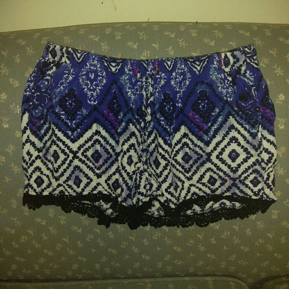 Boho shorts